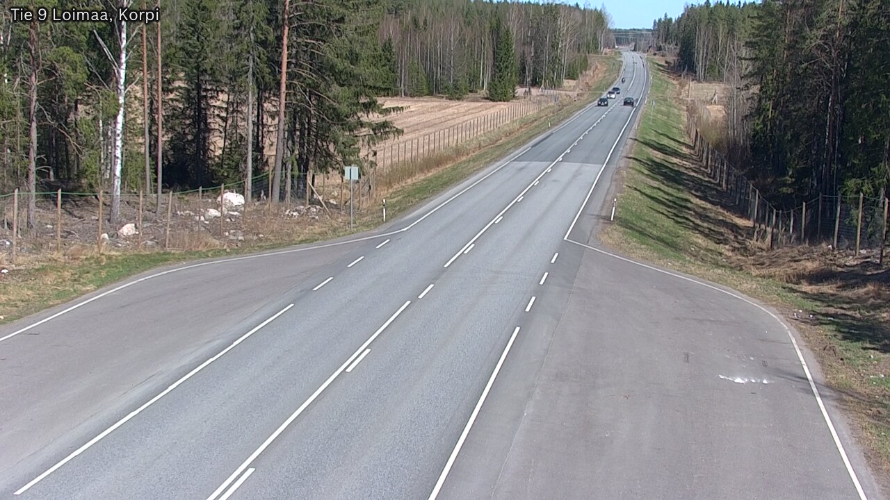 Kelikamerat Kuva Tie 9 Loimaa, Korpi, Loimaa, Varsinais-Suomi