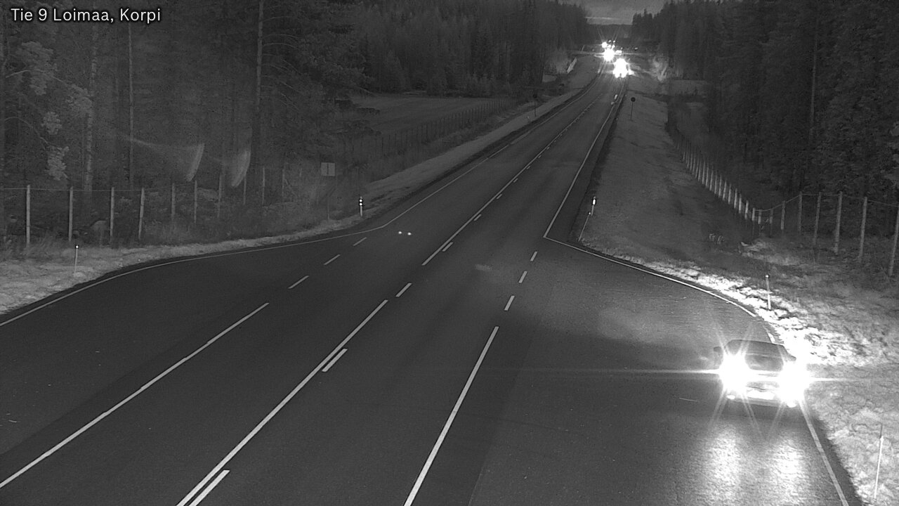 Kelikamerat Kuva Tie 9 Loimaa, Korpi, Loimaa, Varsinais-Suomi