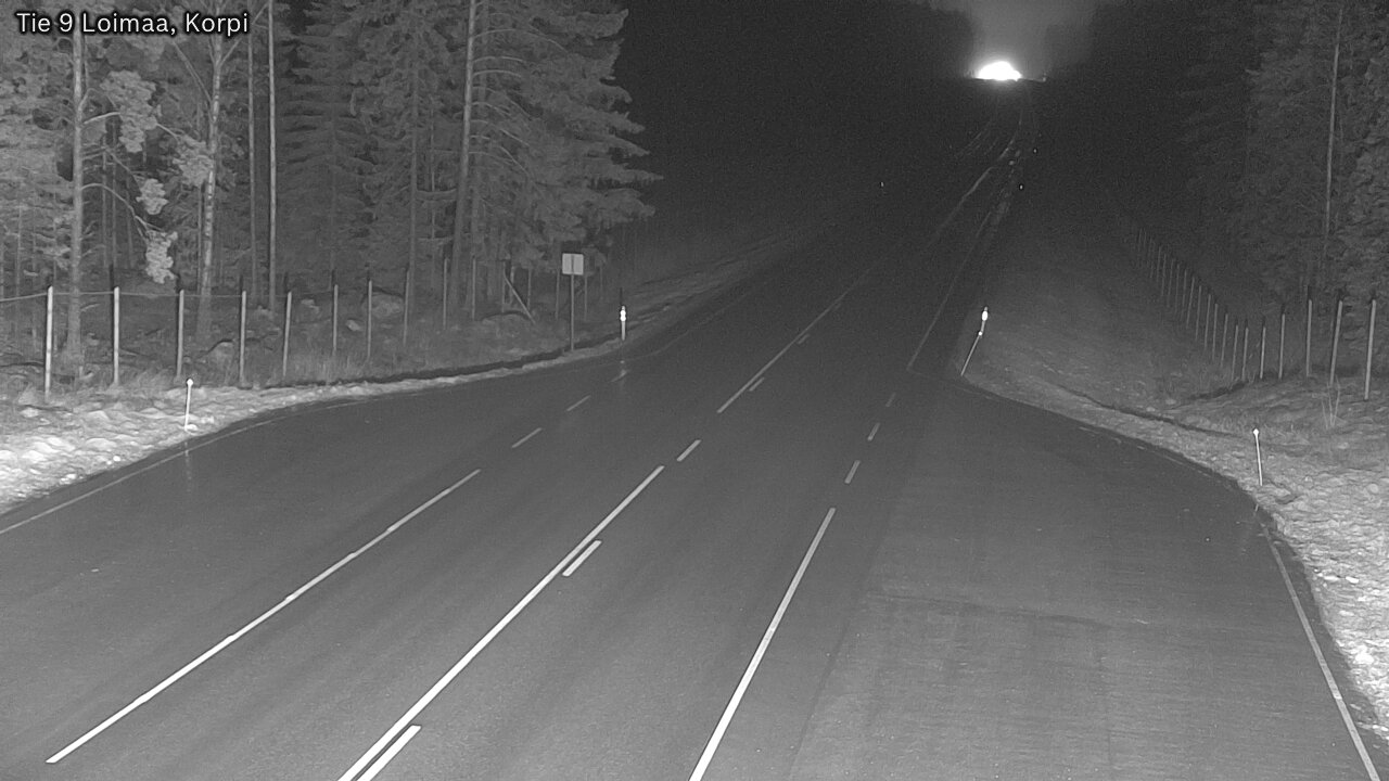 Weather Camera Image Väg 9 Loimaa,Korpi, Loimaa, Varsinais-Suomi
