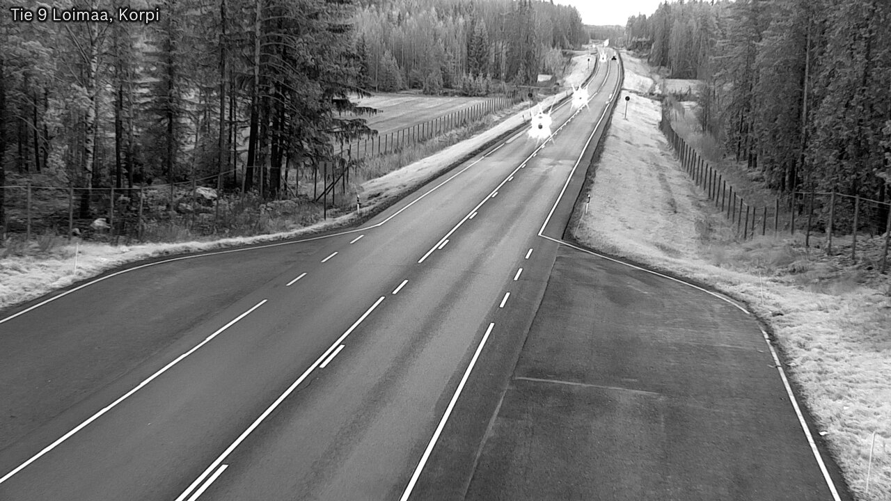 Kelikamerat Kuva Tie 9 Loimaa, Korpi, Loimaa, Varsinais-Suomi