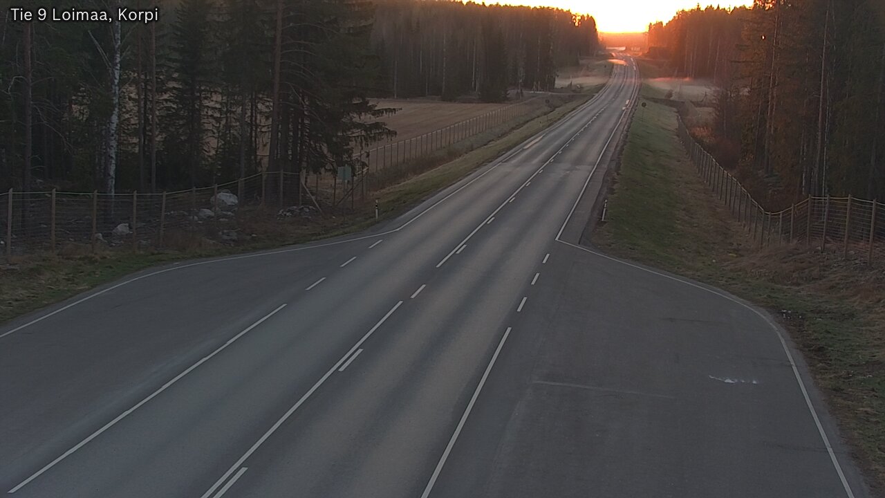 Kelikamerat Kuva Tie 9 Loimaa, Korpi, Loimaa, Varsinais-Suomi