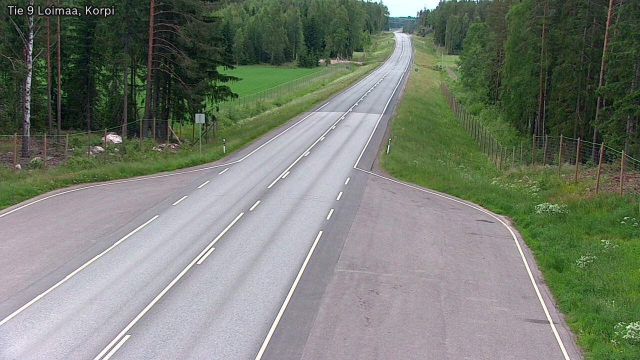 Kelikamerat Kuva Tie 9 Loimaa, Korpi, Loimaa, Varsinais-Suomi