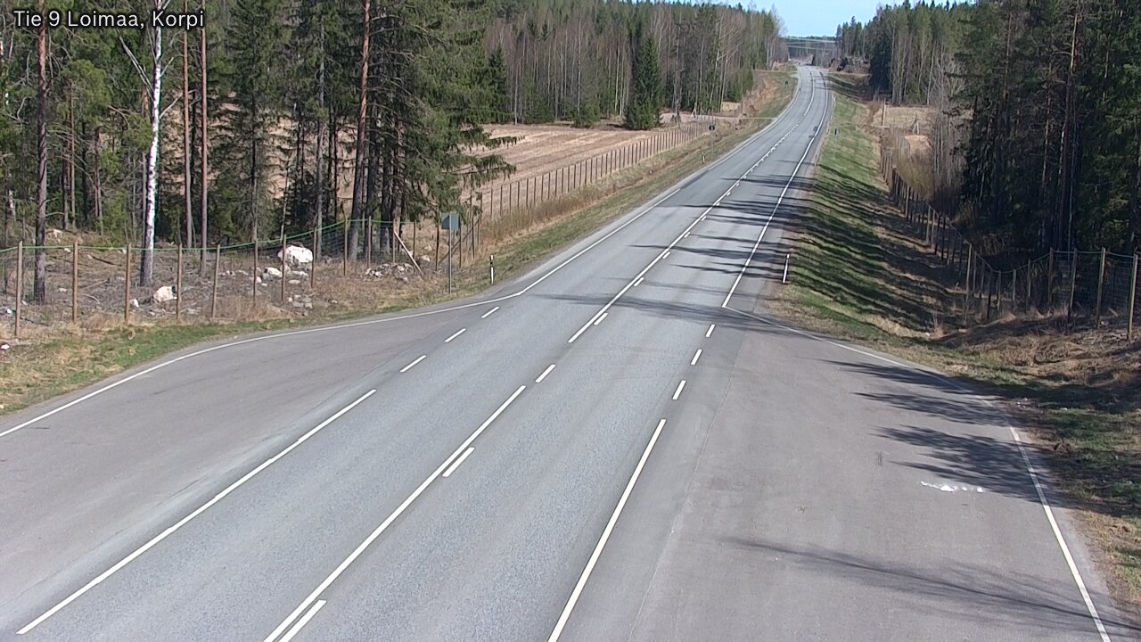 Kelikamerat Kuva Tie 9 Loimaa, Korpi, Loimaa, Varsinais-Suomi