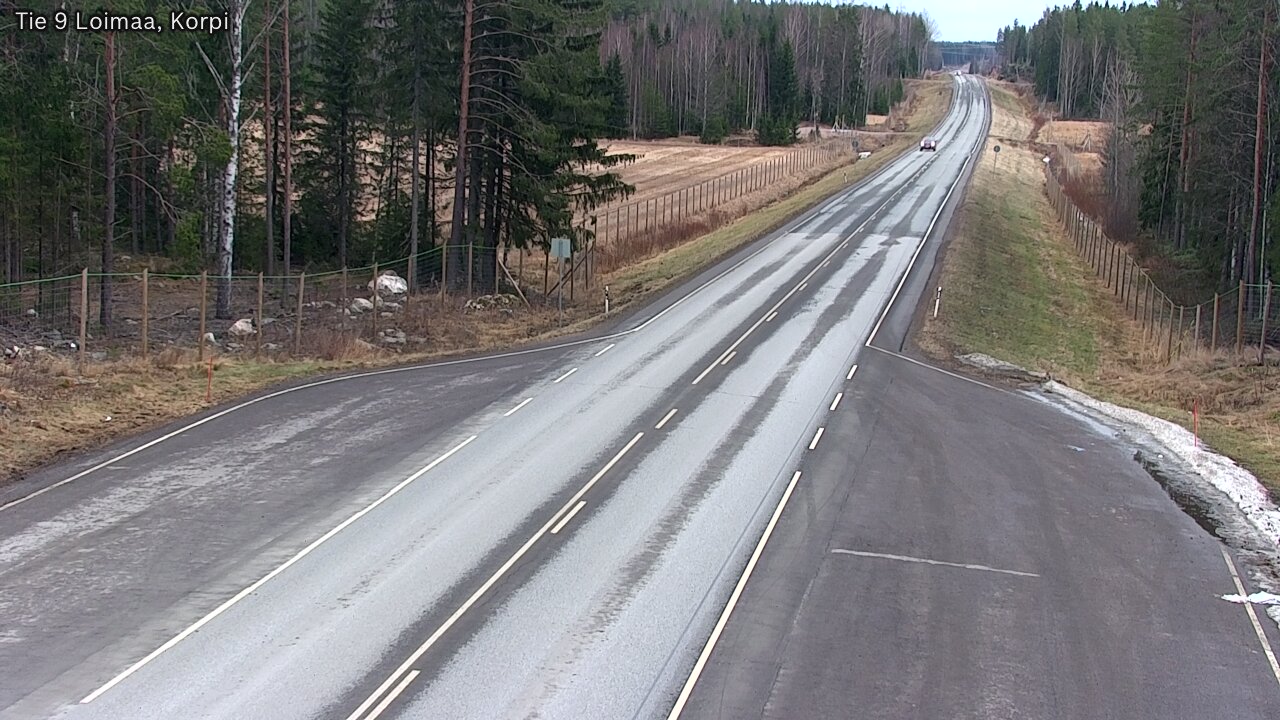 Kelikamerat Kuva Tie 9 Loimaa, Korpi, Loimaa, Varsinais-Suomi
