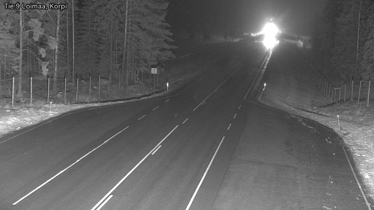 Weather Camera Image Väg 9 Loimaa,Korpi, Loimaa, Varsinais-Suomi