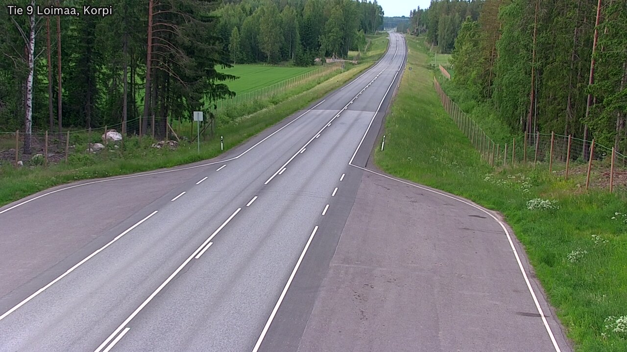 Kelikamerat Kuva Tie 9 Loimaa, Korpi, Loimaa, Varsinais-Suomi