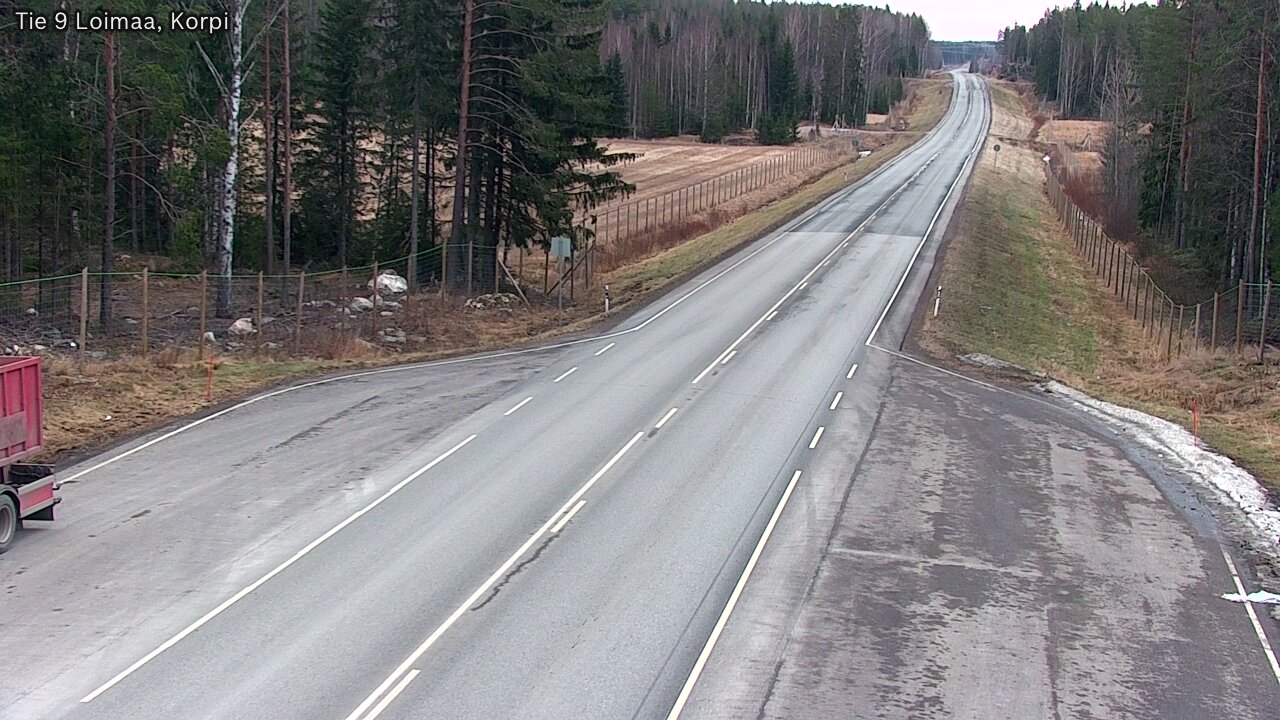 Kelikamerat Kuva Tie 9 Loimaa, Korpi, Loimaa, Varsinais-Suomi