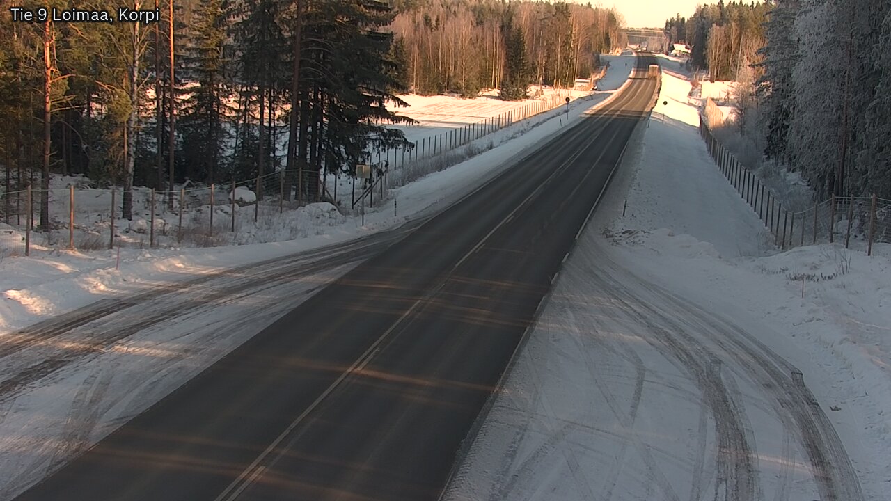 Weather Camera Image Road 9 Loimaa, Korpi, Loimaa, Varsinais-Suomi