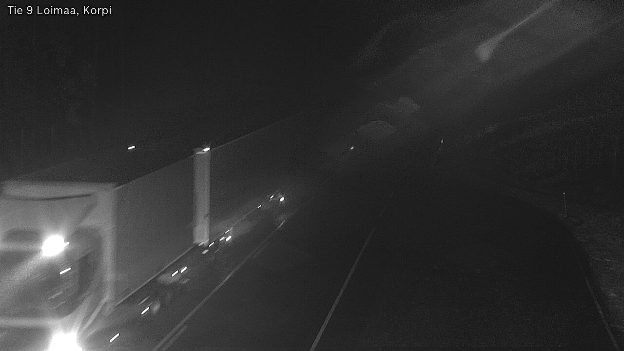 Weather Camera Image Väg 9 Loimaa,Korpi, Loimaa, Varsinais-Suomi