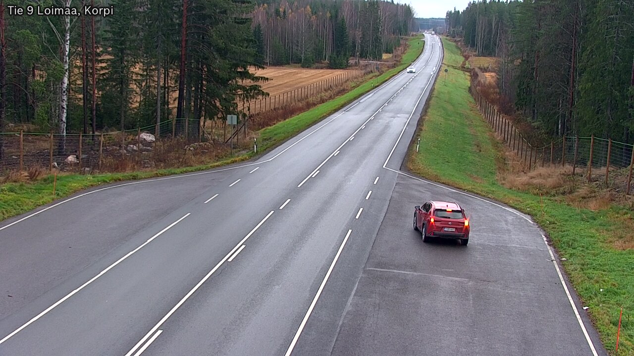 Kelikamerat Kuva Tie 9 Loimaa, Korpi, Loimaa, Varsinais-Suomi