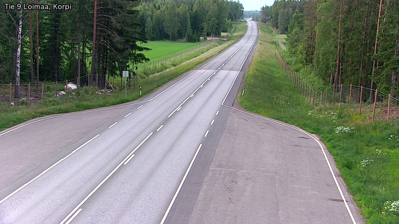 Kelikamerat Kuva Tie 9 Loimaa, Korpi, Loimaa, Varsinais-Suomi