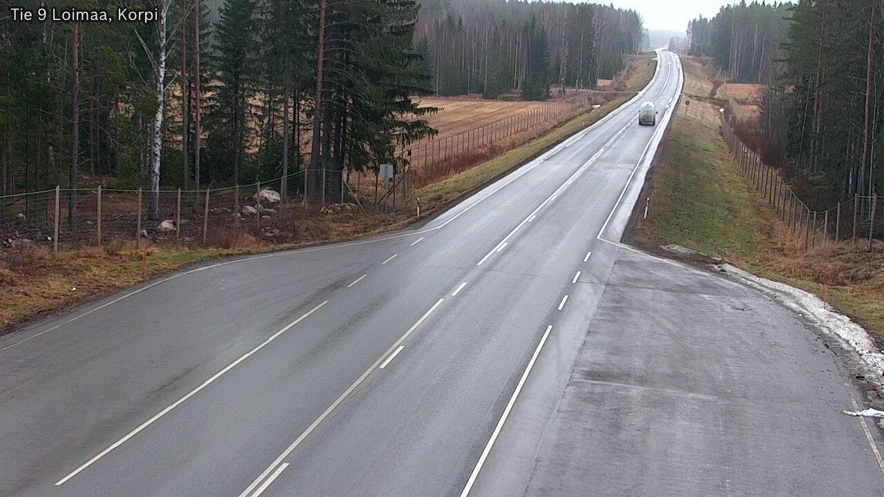 Kelikamerat Kuva Tie 9 Loimaa, Korpi, Loimaa, Varsinais-Suomi