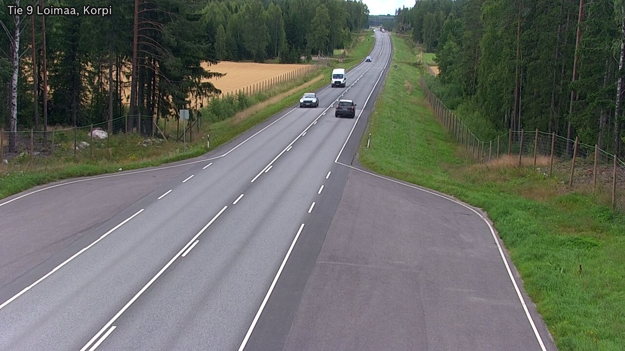 Kelikamerat Kuva Tie 9 Loimaa, Korpi, Loimaa, Varsinais-Suomi