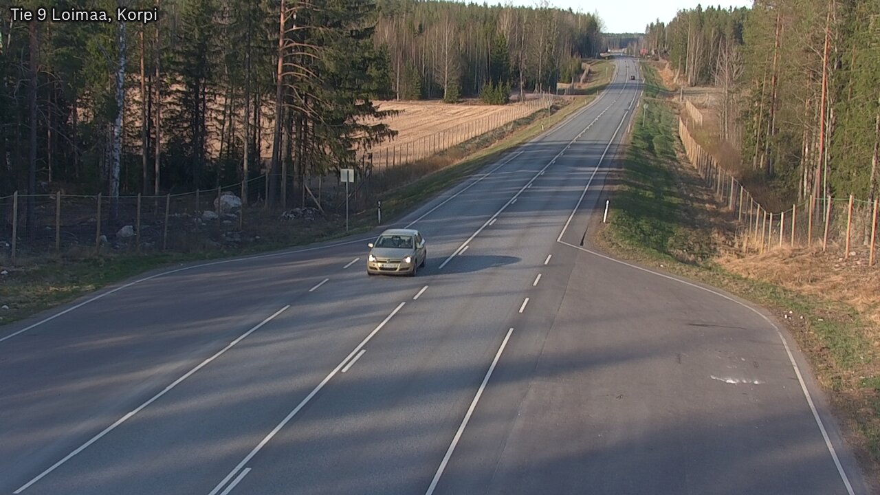 Kelikamerat Kuva Tie 9 Loimaa, Korpi, Loimaa, Varsinais-Suomi