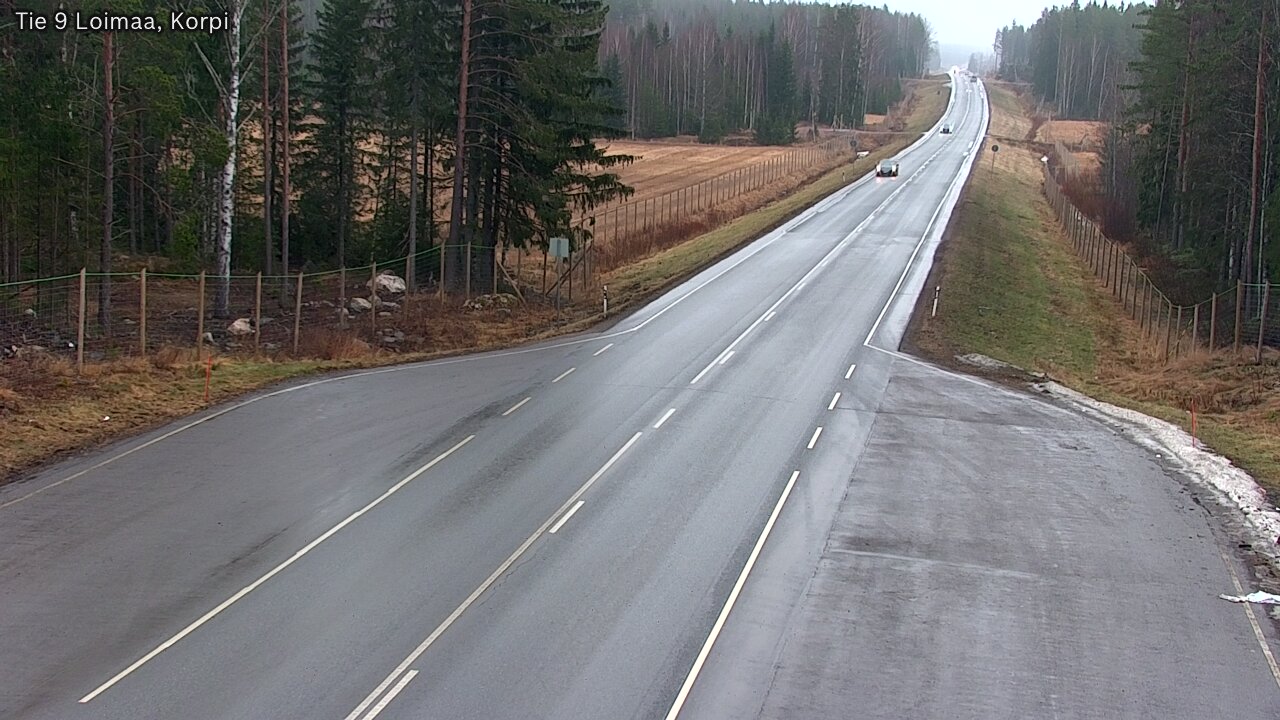 Kelikamerat Kuva Tie 9 Loimaa, Korpi, Loimaa, Varsinais-Suomi