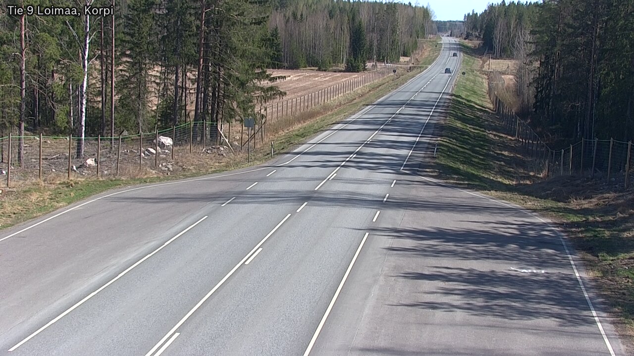 Kelikamerat Kuva Tie 9 Loimaa, Korpi, Loimaa, Varsinais-Suomi