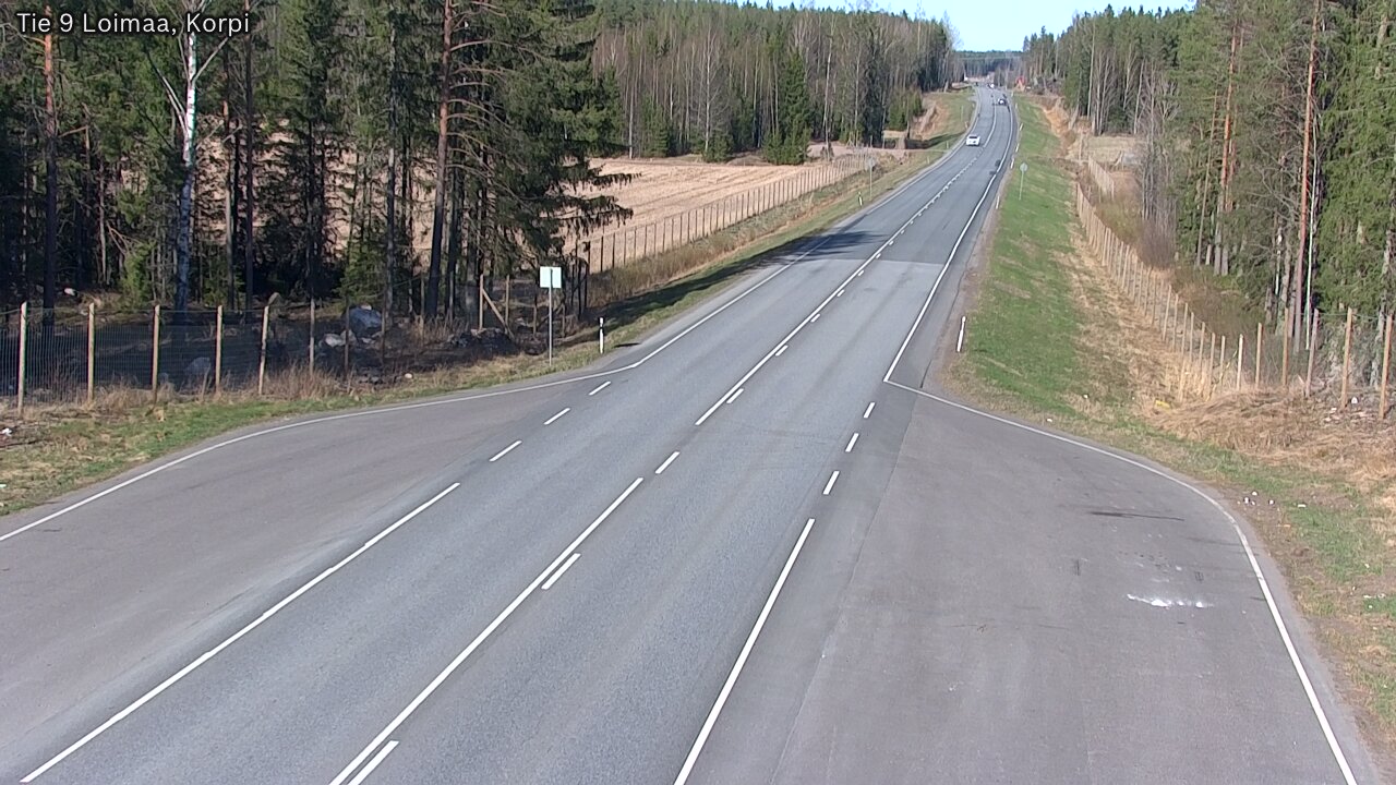 Kelikamerat Kuva Tie 9 Loimaa, Korpi, Loimaa, Varsinais-Suomi