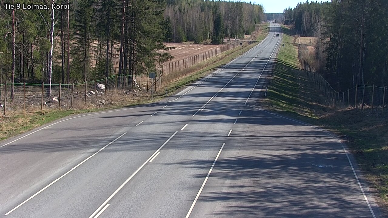 Kelikamerat Kuva Tie 9 Loimaa, Korpi, Loimaa, Varsinais-Suomi