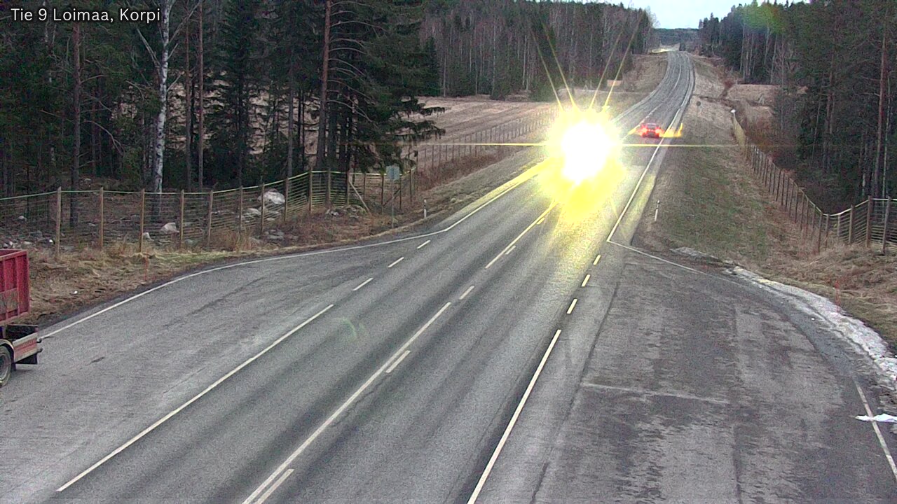 Kelikamerat Kuva Tie 9 Loimaa, Korpi, Loimaa, Varsinais-Suomi