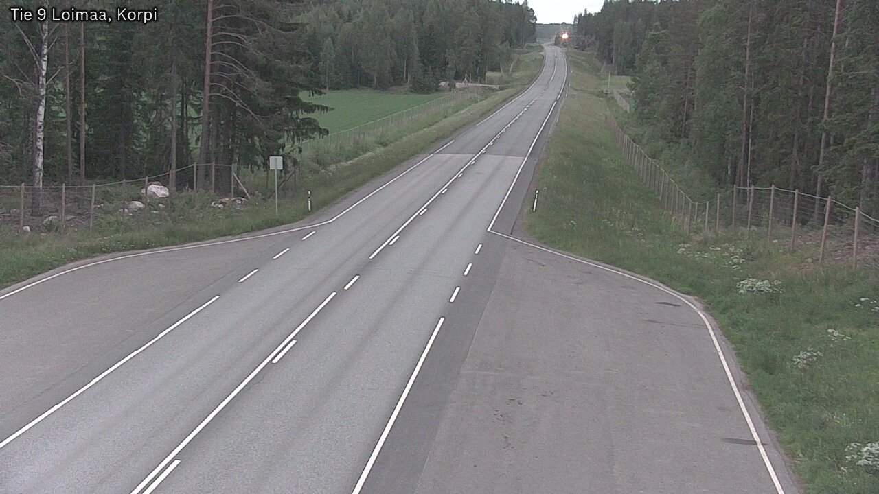Kelikamerat Kuva Tie 9 Loimaa, Korpi, Loimaa, Varsinais-Suomi