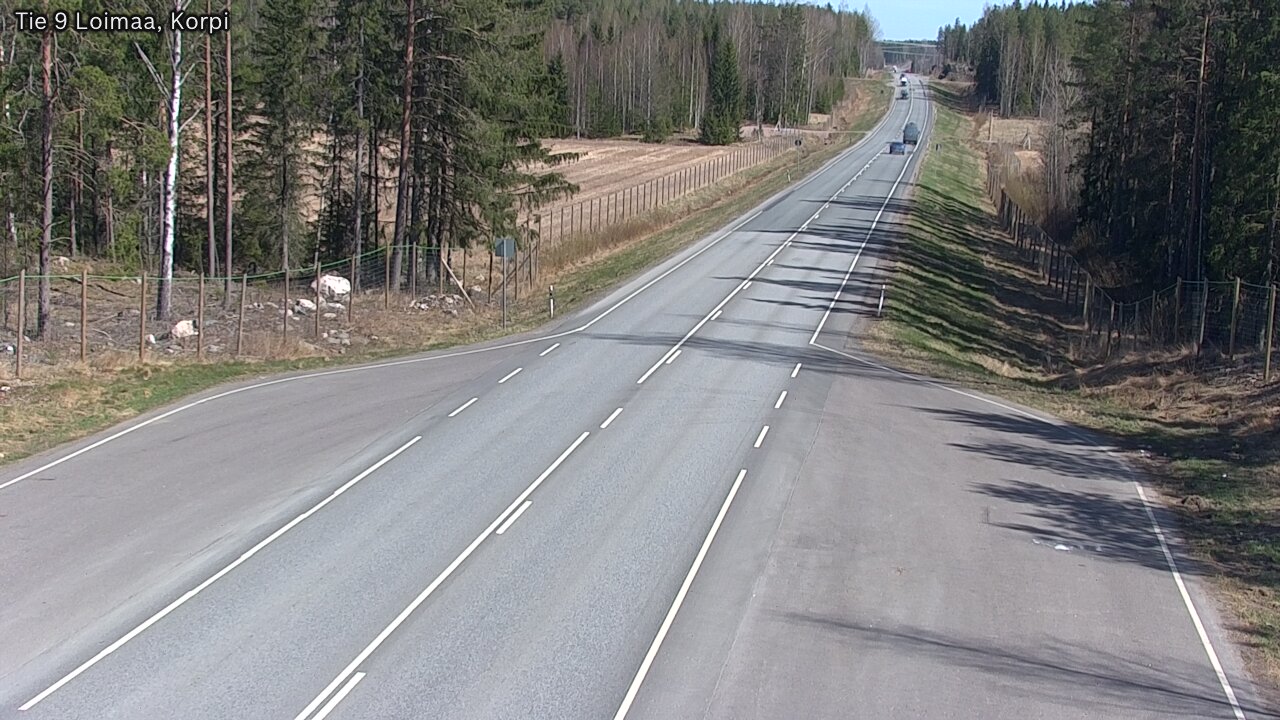 Kelikamerat Kuva Tie 9 Loimaa, Korpi, Loimaa, Varsinais-Suomi