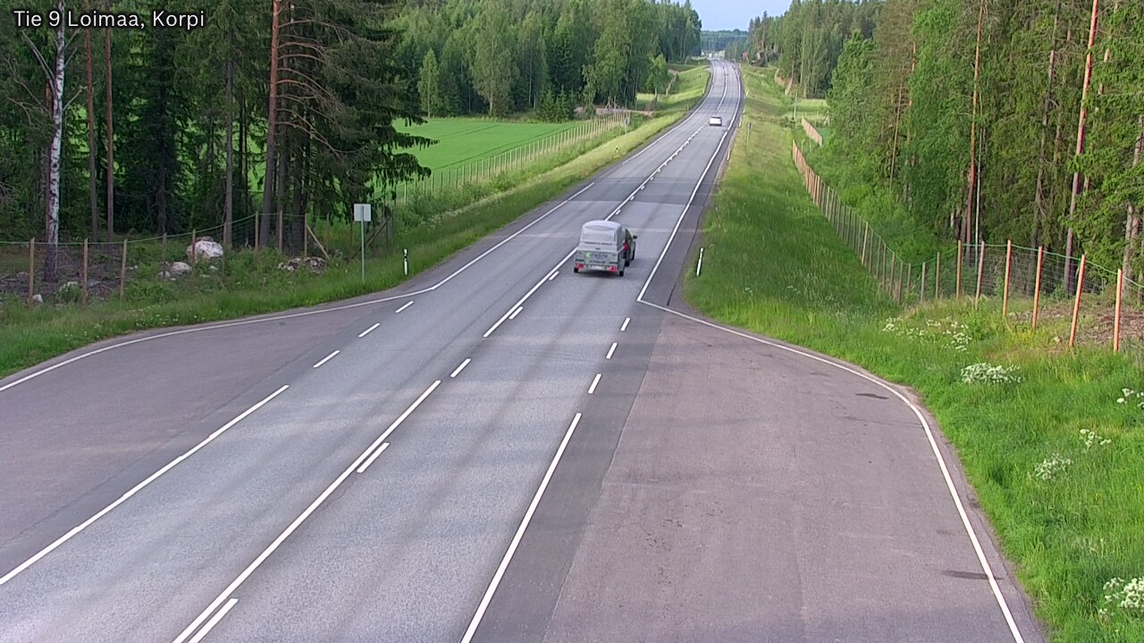 Kelikamerat Kuva Tie 9 Loimaa, Korpi, Loimaa, Varsinais-Suomi