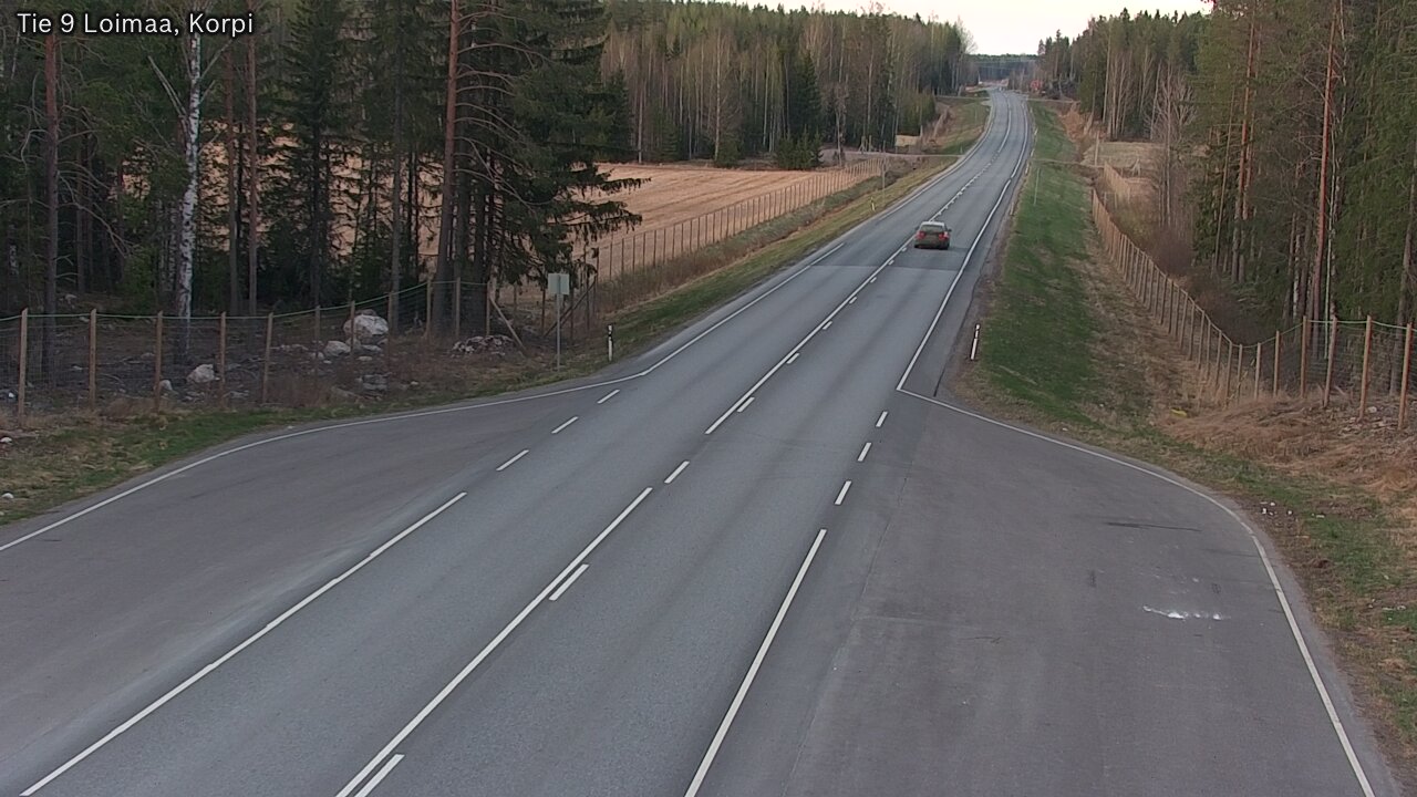 Kelikamerat Kuva Tie 9 Loimaa, Korpi, Loimaa, Varsinais-Suomi