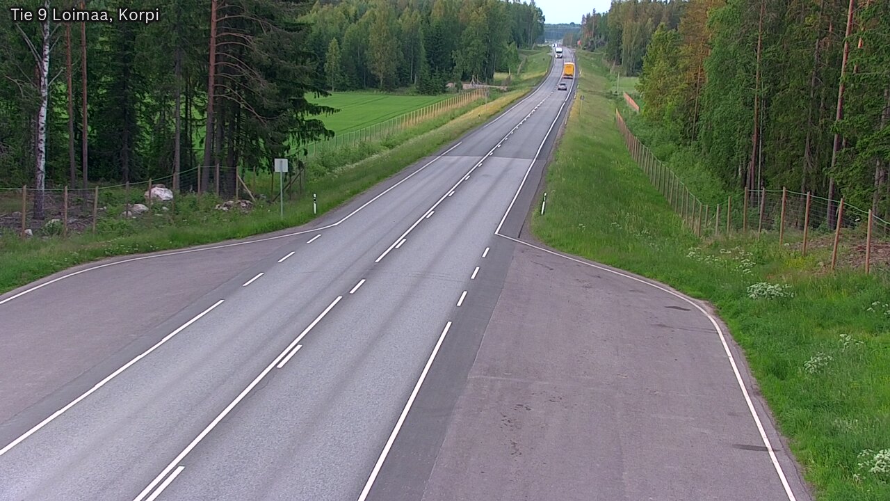 Kelikamerat Kuva Tie 9 Loimaa, Korpi, Loimaa, Varsinais-Suomi