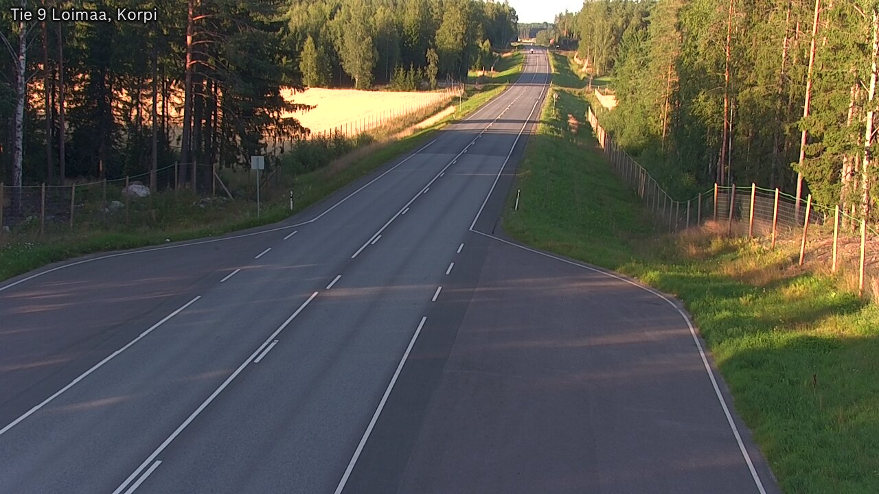 Kelikamerat Kuva Tie 9 Loimaa, Korpi, Loimaa, Varsinais-Suomi