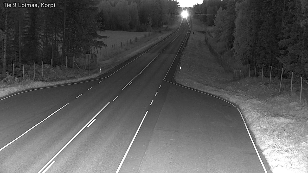 Kelikamerat Kuva Tie 9 Loimaa, Korpi, Loimaa, Varsinais-Suomi