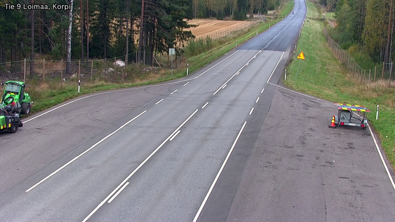 Kelikamerat Kuva Tie 9 Loimaa, Korpi, Loimaa, Varsinais-Suomi