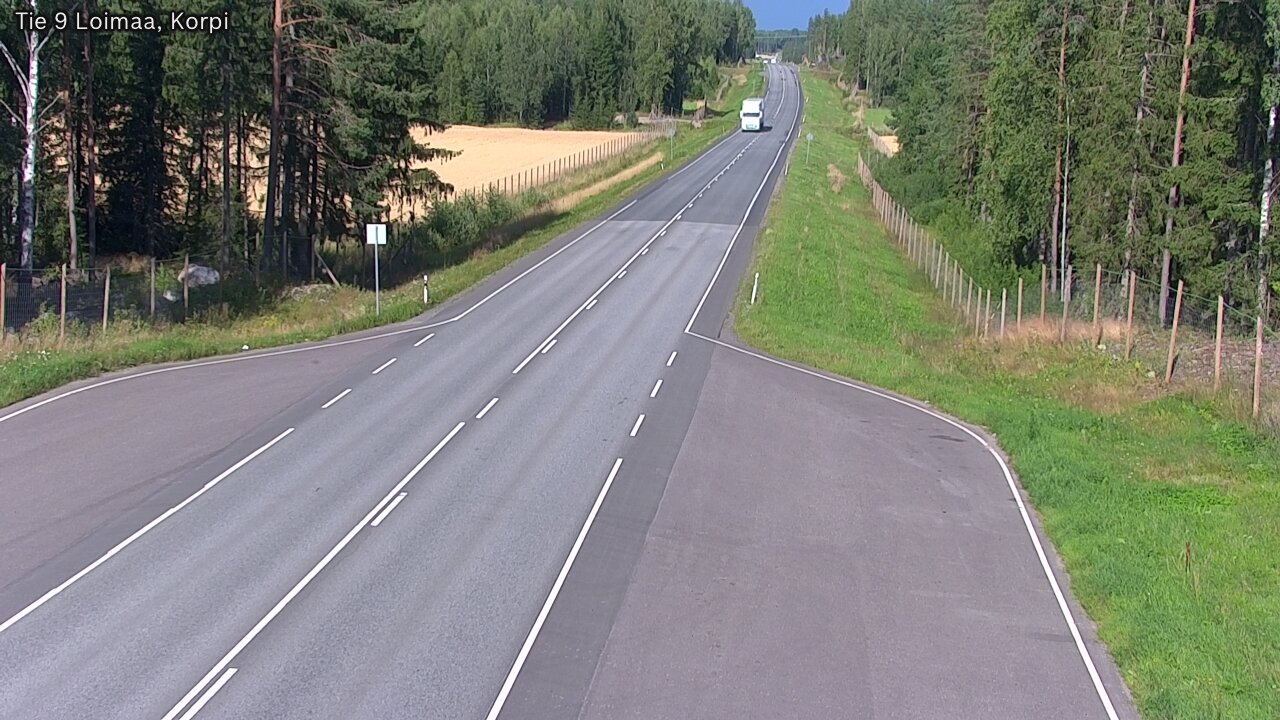 Kelikamerat Kuva Tie 9 Loimaa, Korpi, Loimaa, Varsinais-Suomi