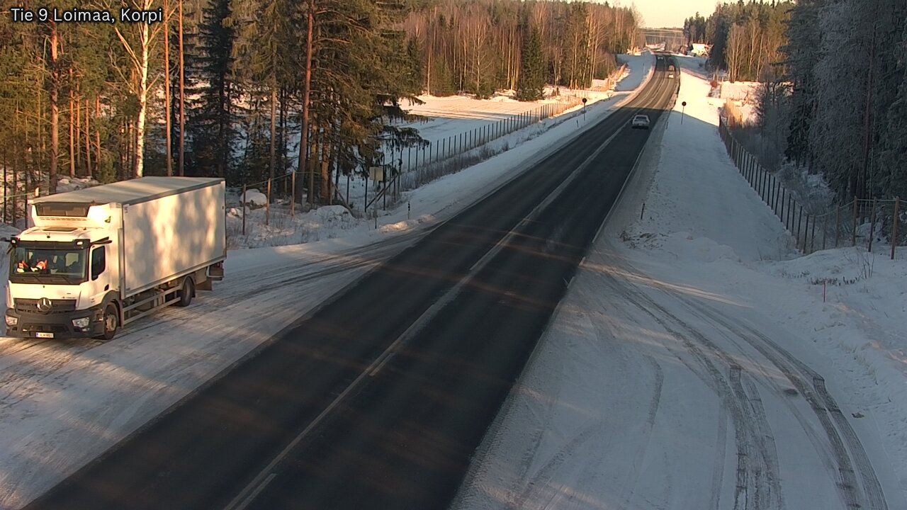 Kelikamerat Kuva Tie 9 Loimaa, Korpi, Loimaa, Varsinais-Suomi