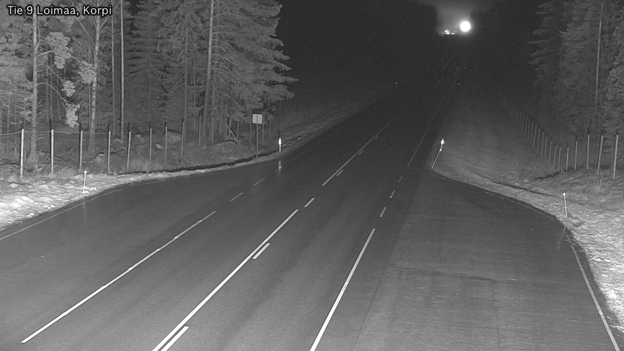 Weather Camera Image Väg 9 Loimaa,Korpi, Loimaa, Varsinais-Suomi