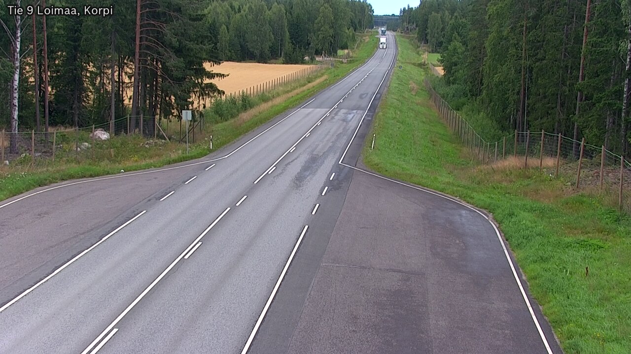 Kelikamerat Kuva Tie 9 Loimaa, Korpi, Loimaa, Varsinais-Suomi