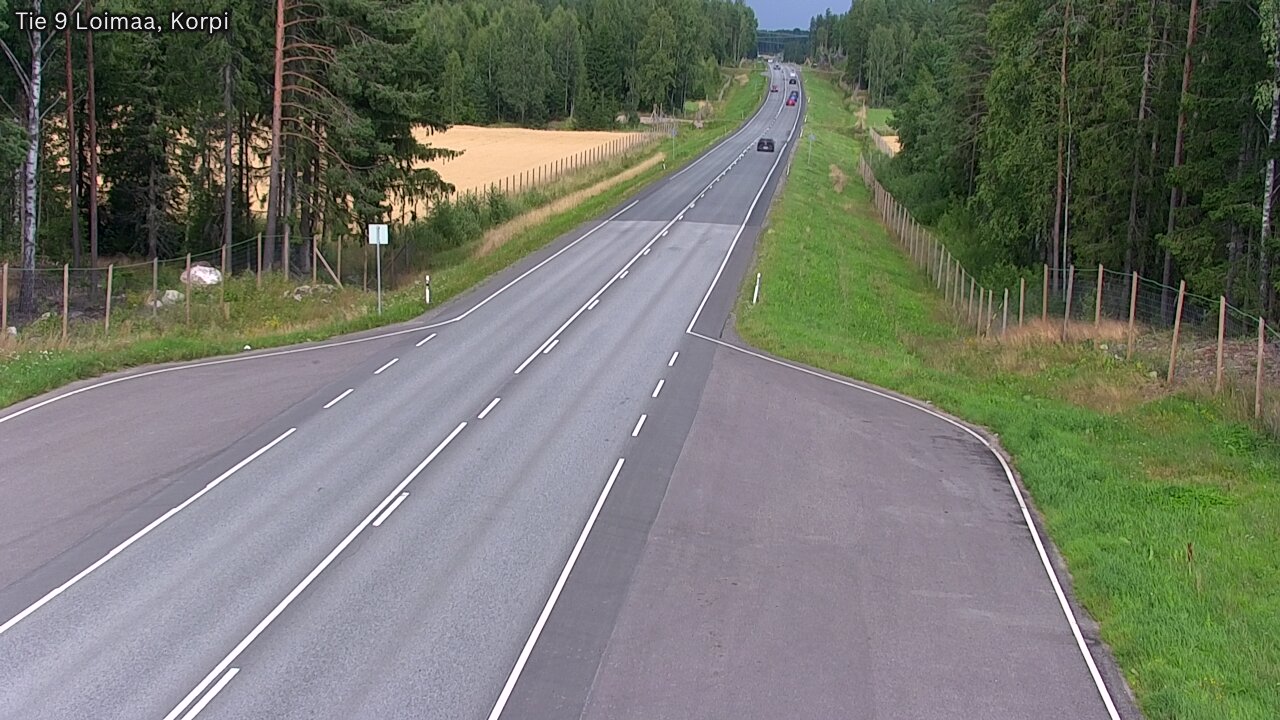 Kelikamerat Kuva Tie 9 Loimaa, Korpi, Loimaa, Varsinais-Suomi