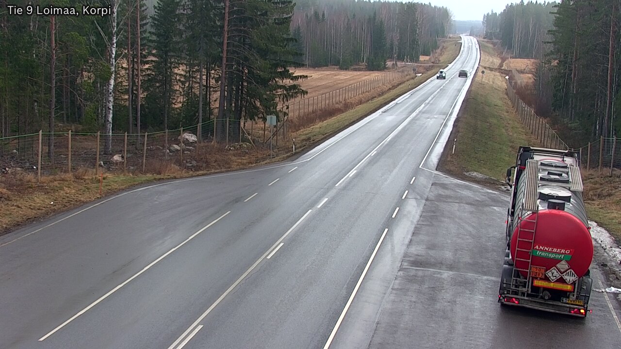 Kelikamerat Kuva Tie 9 Loimaa, Korpi, Loimaa, Varsinais-Suomi