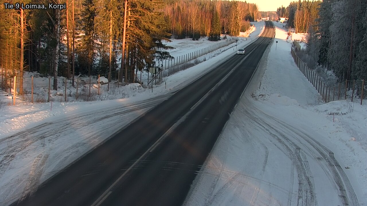 Kelikamerat Kuva Tie 9 Loimaa, Korpi, Loimaa, Varsinais-Suomi
