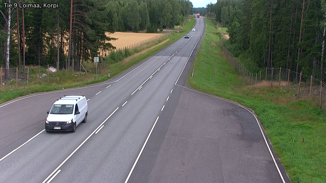 Kelikamerat Kuva Tie 9 Loimaa, Korpi, Loimaa, Varsinais-Suomi