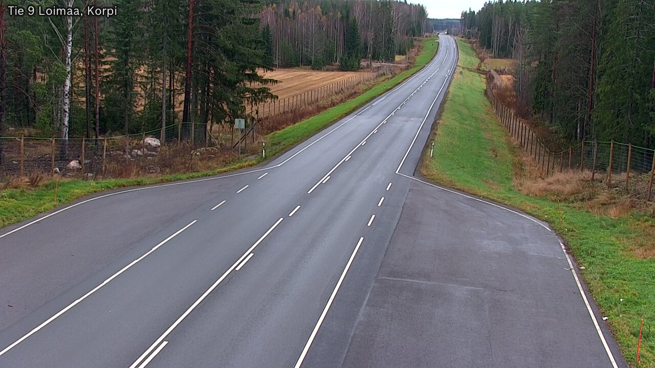 Kelikamerat Kuva Tie 9 Loimaa, Korpi, Loimaa, Varsinais-Suomi