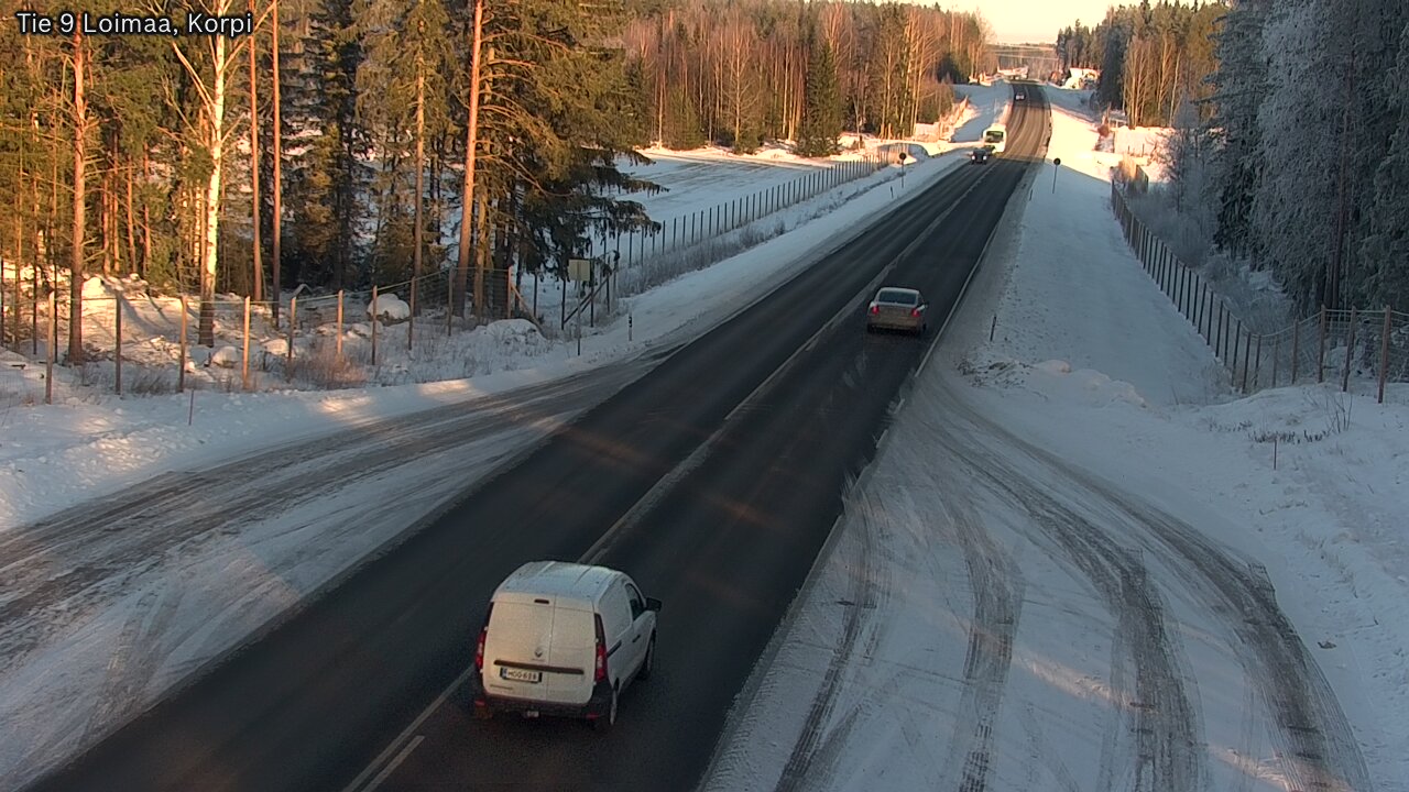 Weather Camera Image Väg 9 Loimaa,Korpi, Loimaa, Varsinais-Suomi