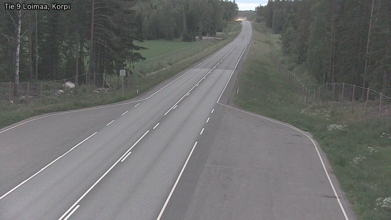 Kelikamerat Kuva Tie 9 Loimaa, Korpi, Loimaa, Varsinais-Suomi