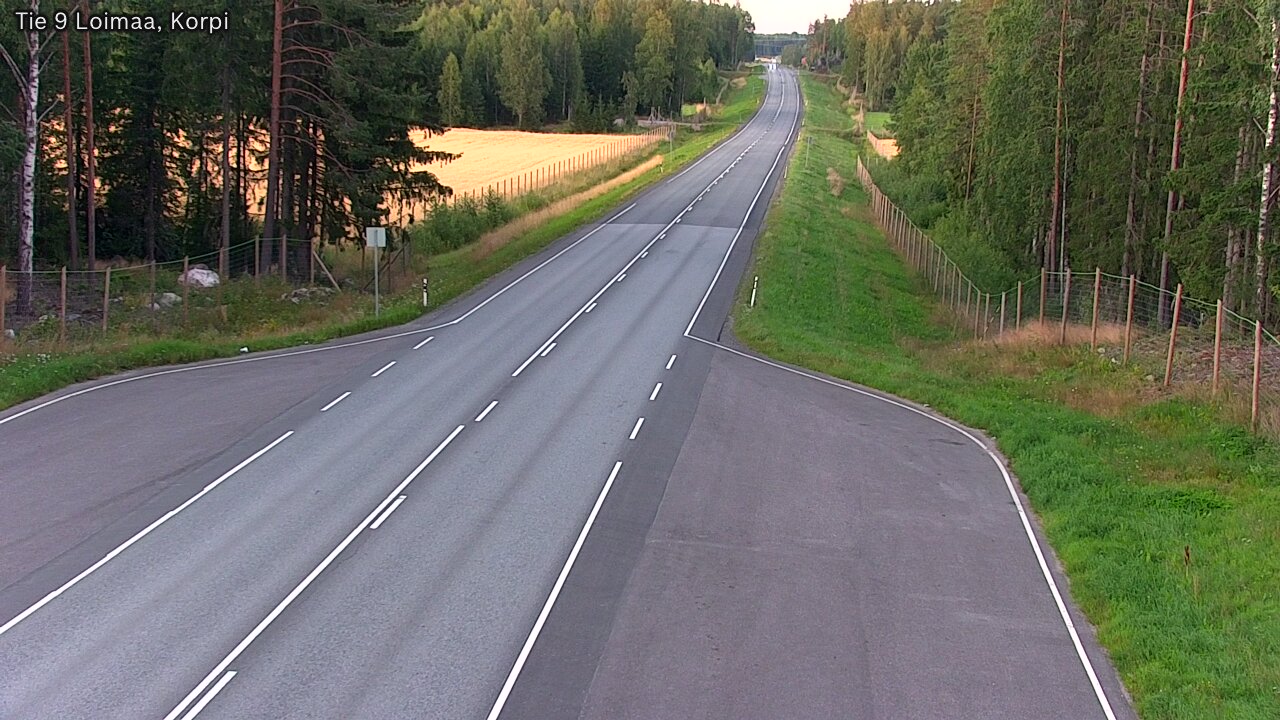 Kelikamerat Kuva Tie 9 Loimaa, Korpi, Loimaa, Varsinais-Suomi