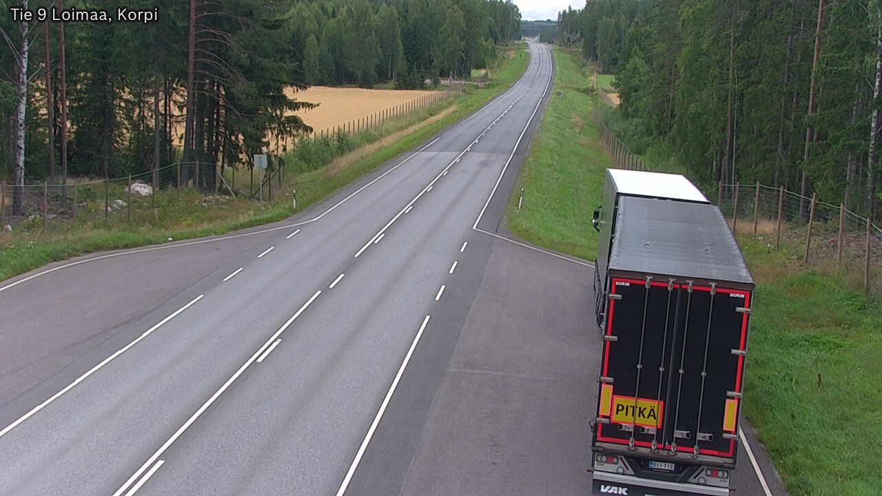 Kelikamerat Kuva Tie 9 Loimaa, Korpi, Loimaa, Varsinais-Suomi