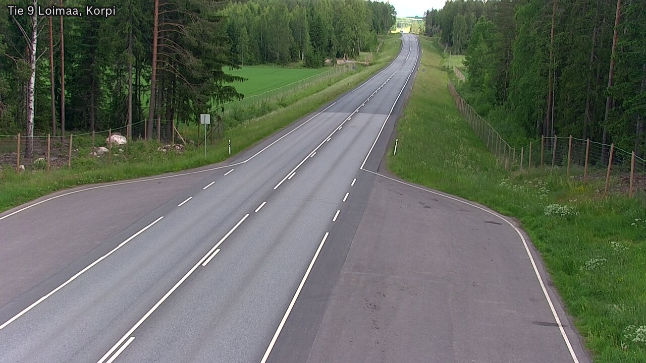 Kelikamerat Kuva Tie 9 Loimaa, Korpi, Loimaa, Varsinais-Suomi
