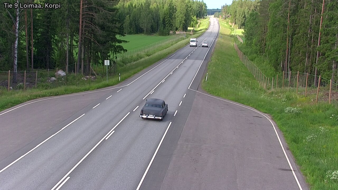 Kelikamerat Kuva Tie 9 Loimaa, Korpi, Loimaa, Varsinais-Suomi