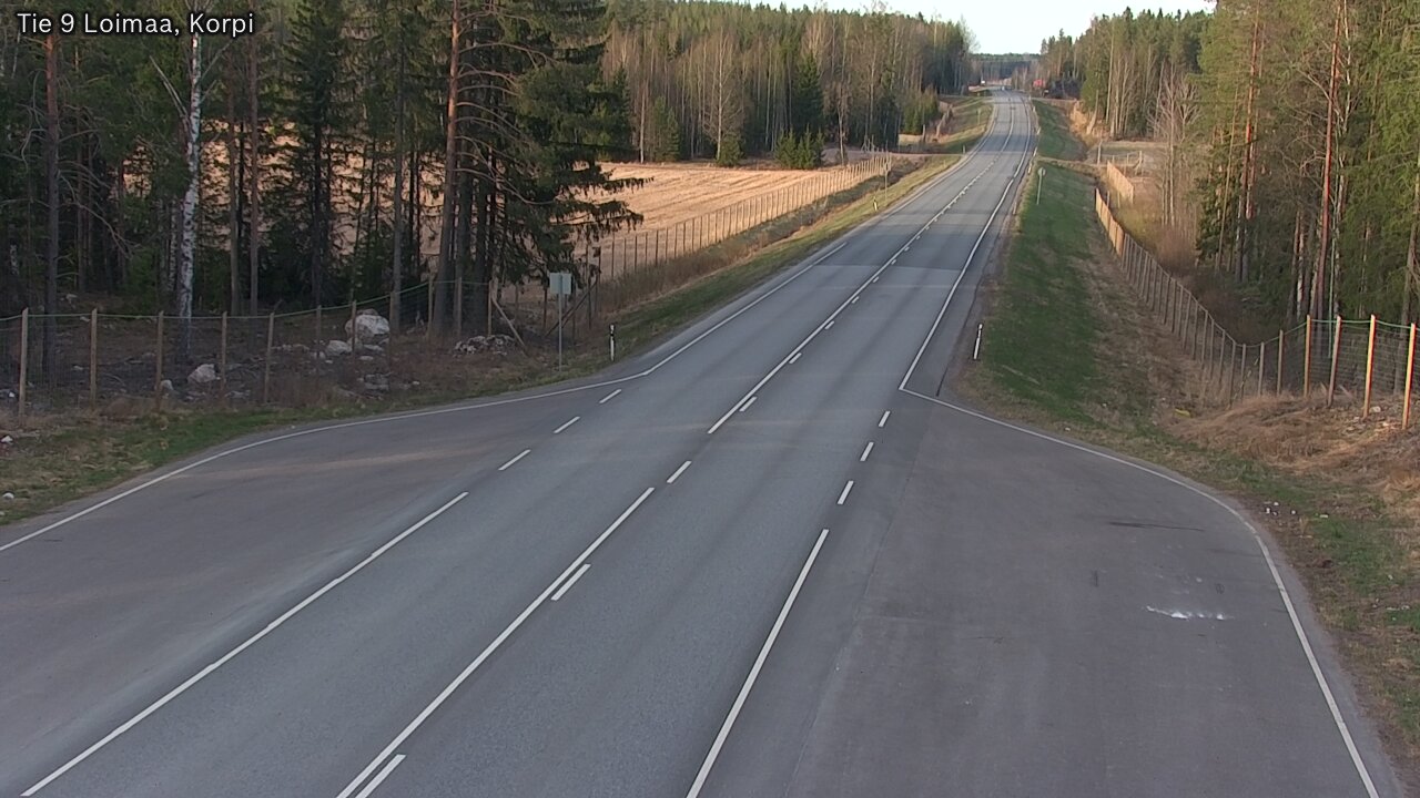 Kelikamerat Kuva Tie 9 Loimaa, Korpi, Loimaa, Varsinais-Suomi