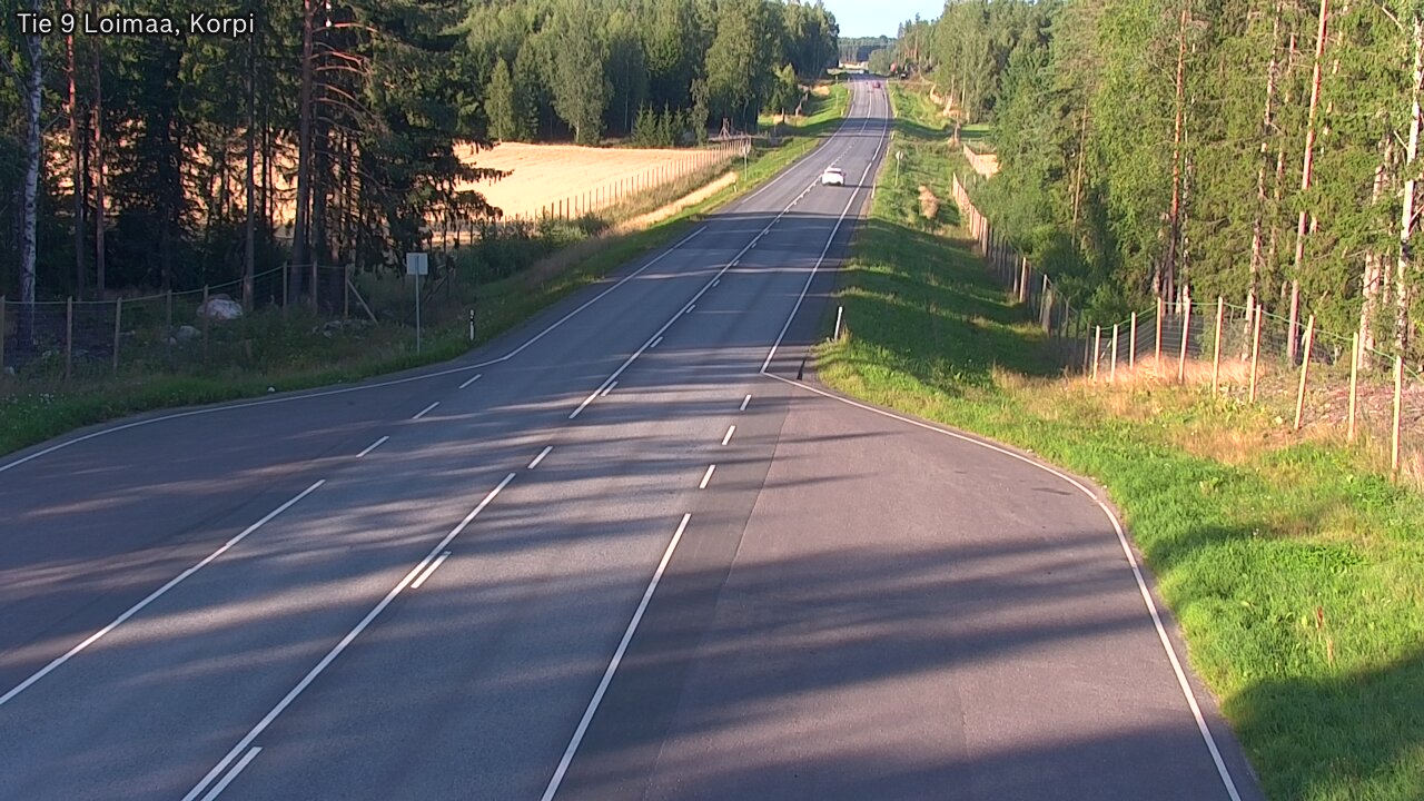 Kelikamerat Kuva Tie 9 Loimaa, Korpi, Loimaa, Varsinais-Suomi