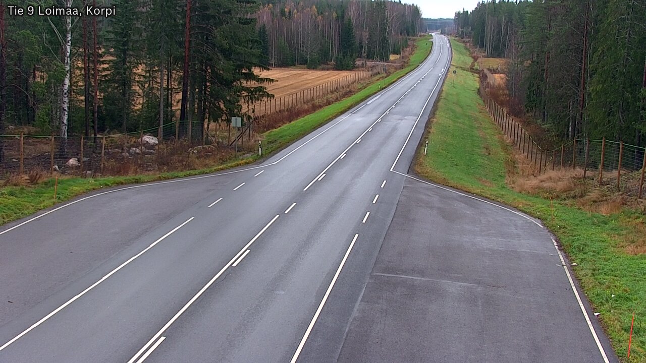 Kelikamerat Kuva Tie 9 Loimaa, Korpi, Loimaa, Varsinais-Suomi