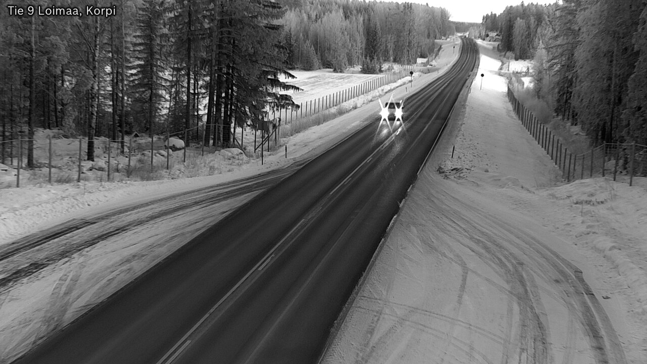 Kelikamerat Kuva Tie 9 Loimaa, Korpi, Loimaa, Varsinais-Suomi